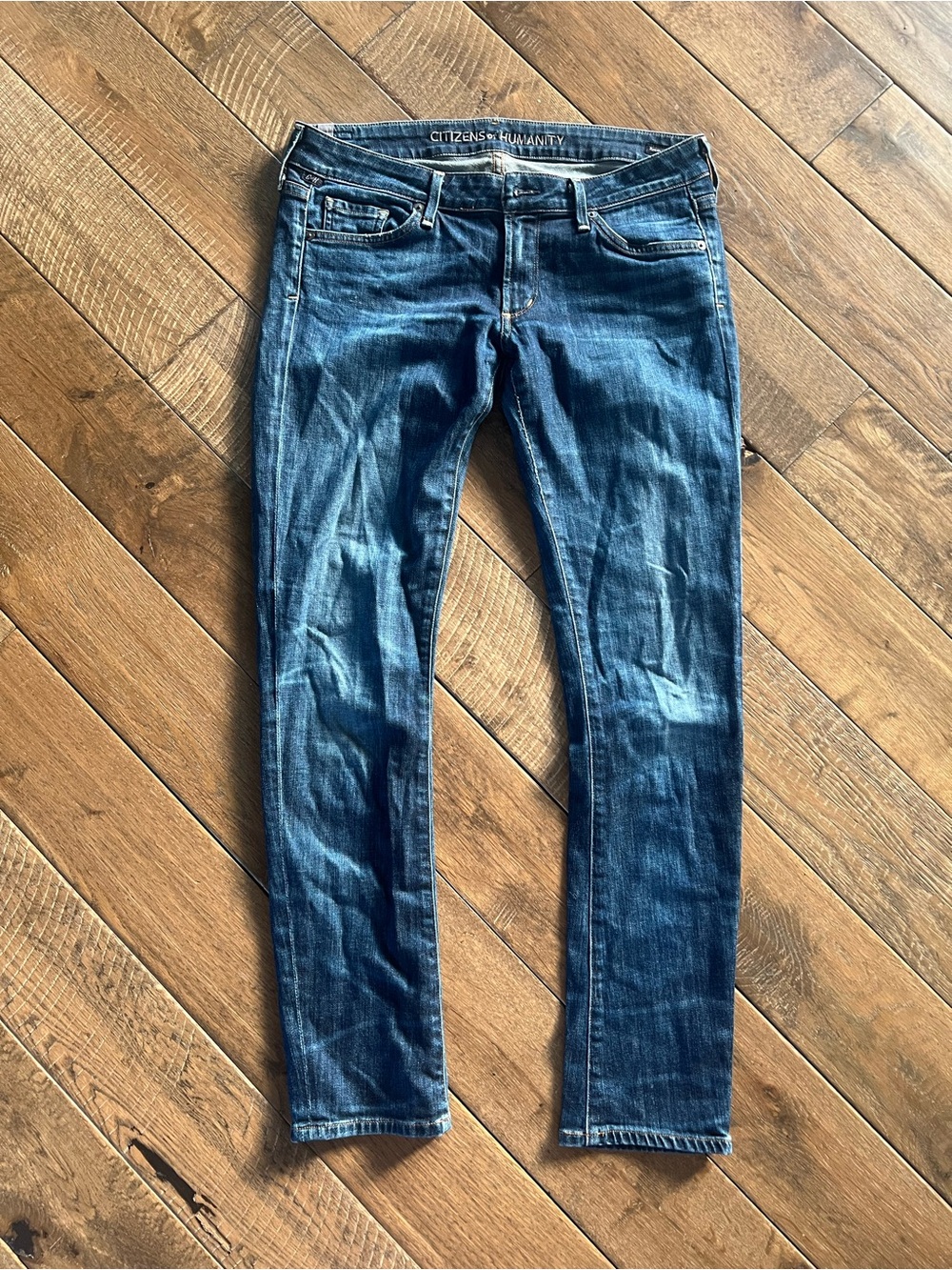 Citizens Of Humanity Indigo Skinny Jeans